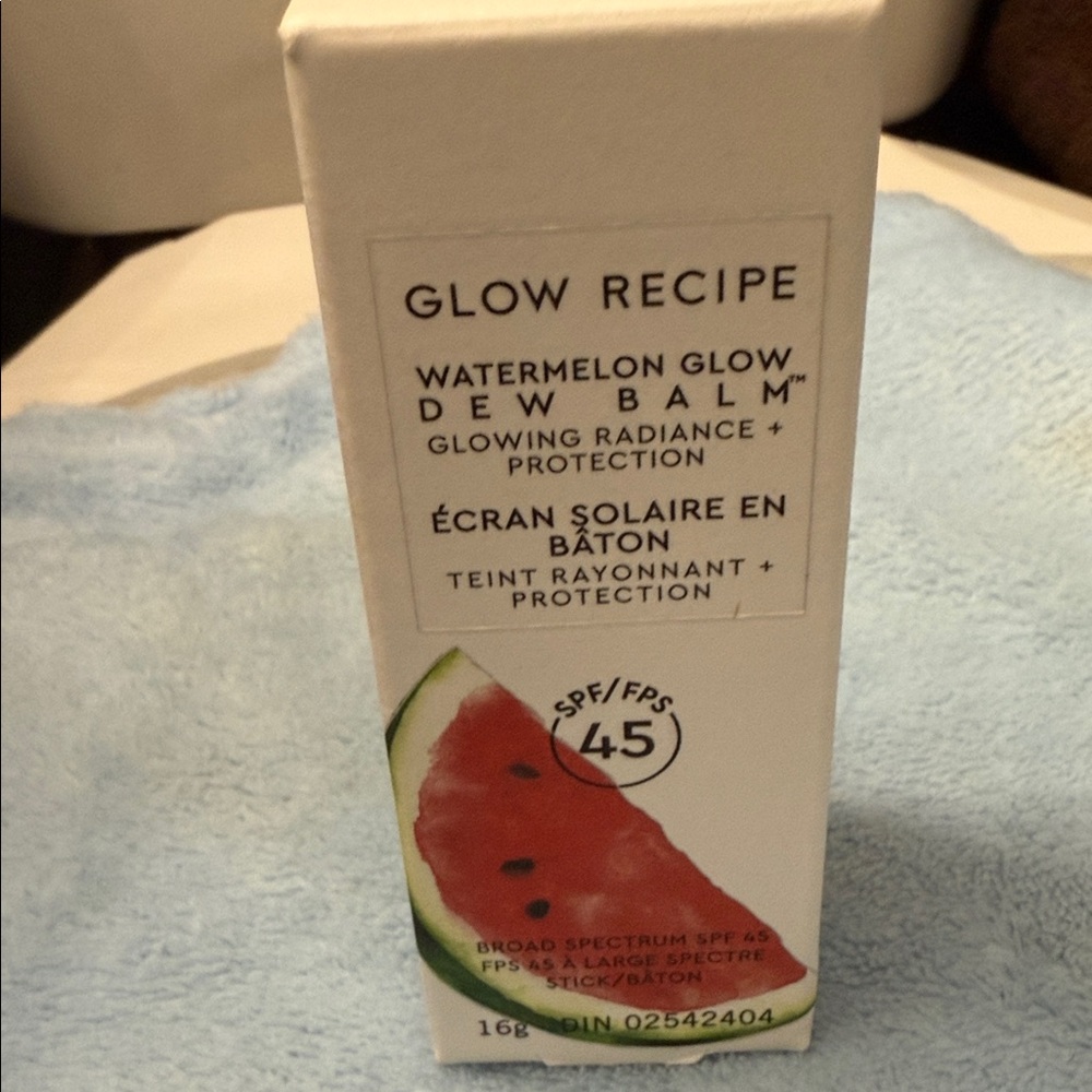 Glow Recipe Watermelon Glow Dew Balm SPF 45 Sunscreen .58 oz